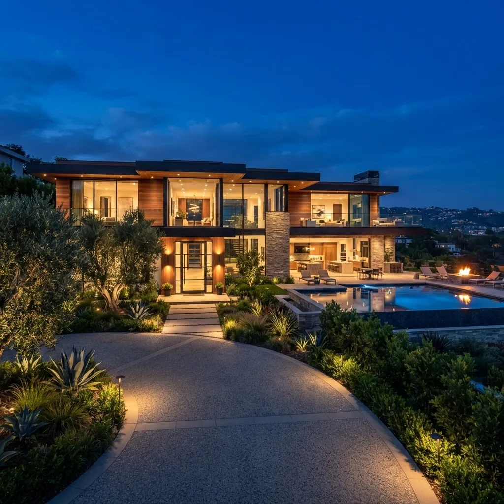 Emigration Canyon Estate — real estate twilight & video in Emigration Canyon, Utah